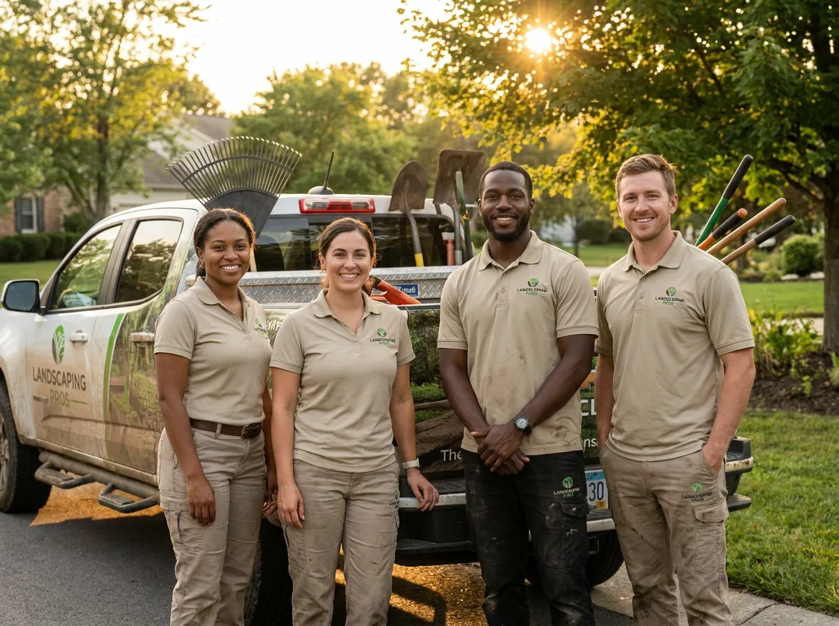 Landscaping company in Magnolia, IL